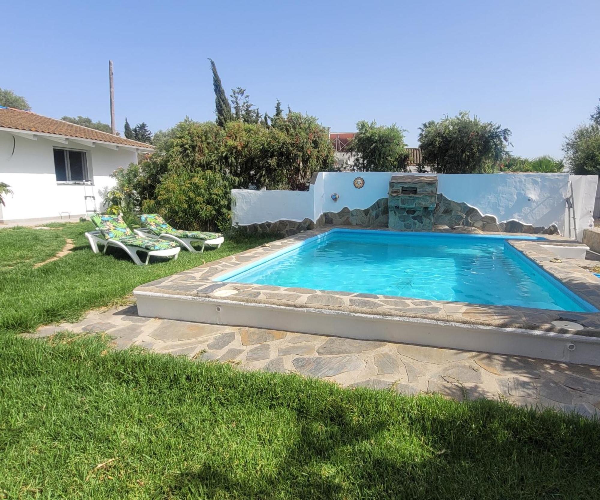 Casa Felicidad Villa Chiclana de la Frontera Luaran gambar