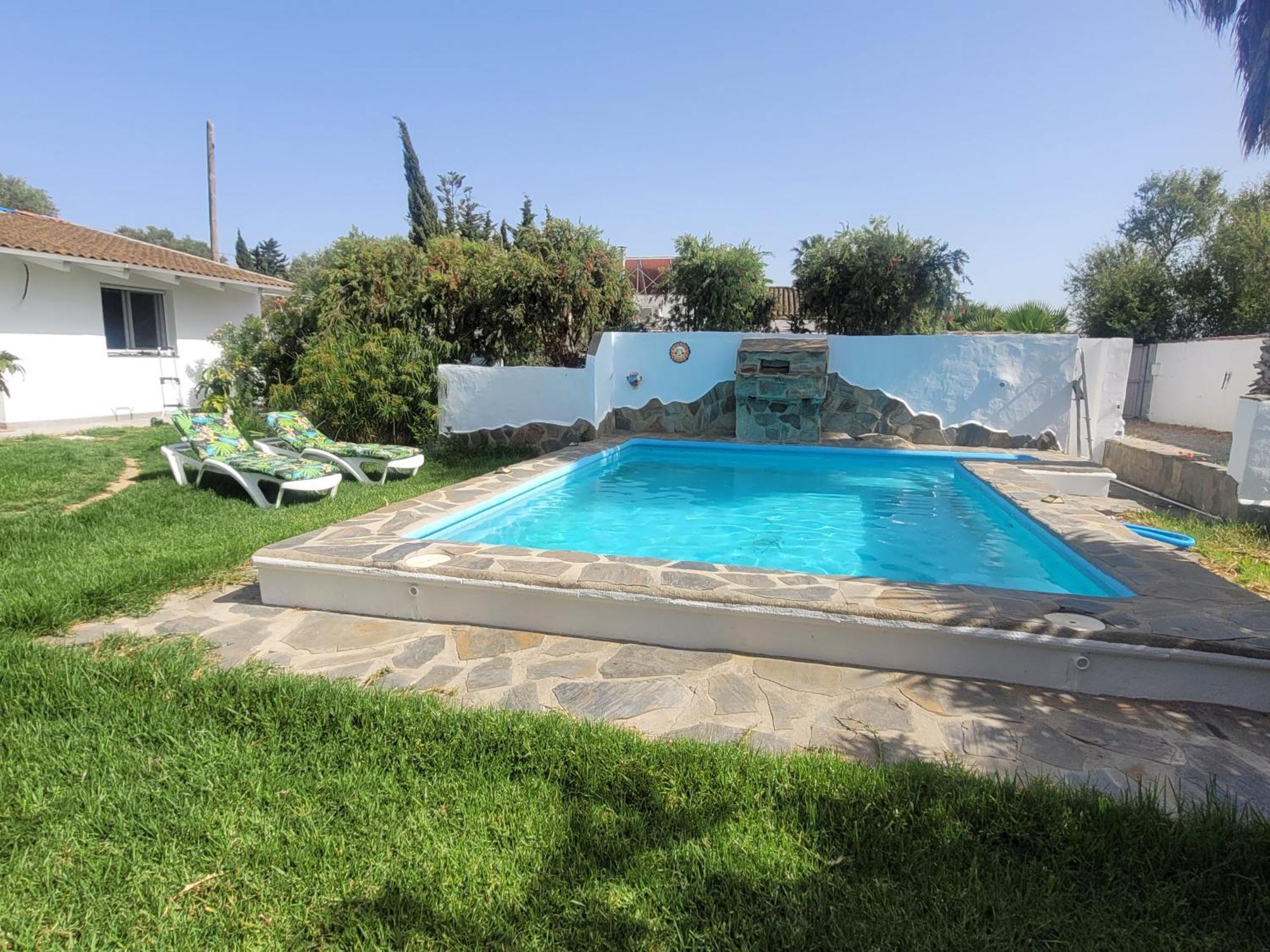 Casa Felicidad Villa Chiclana de la Frontera Luaran gambar