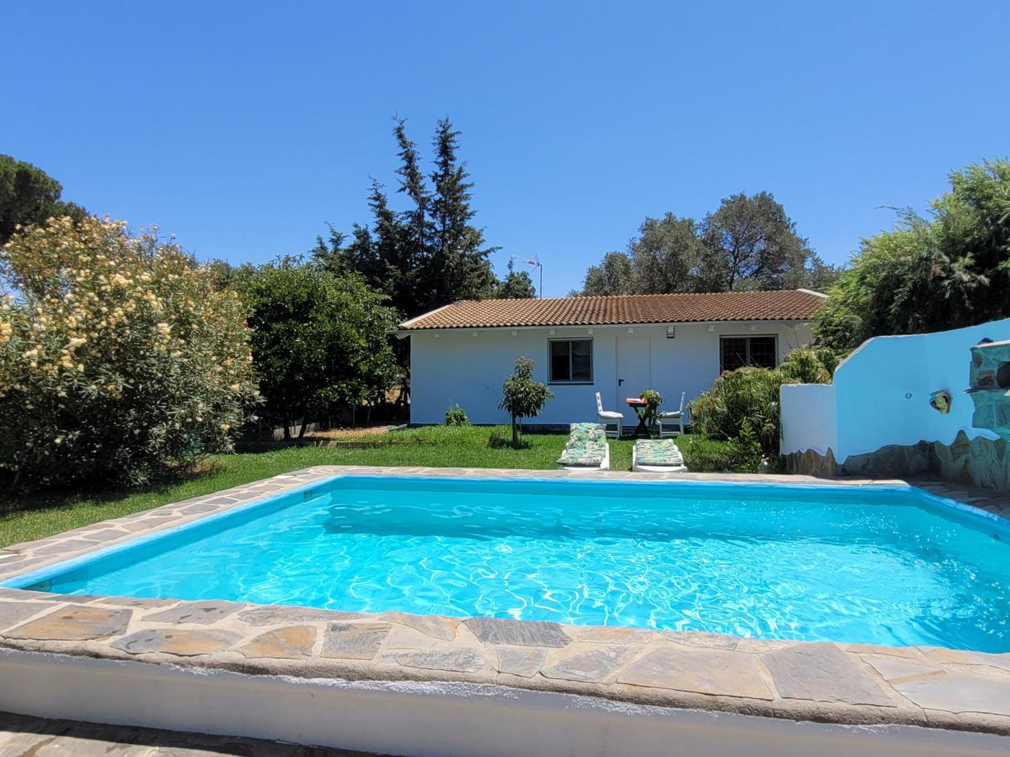 Casa Felicidad Villa Chiclana de la Frontera Luaran gambar