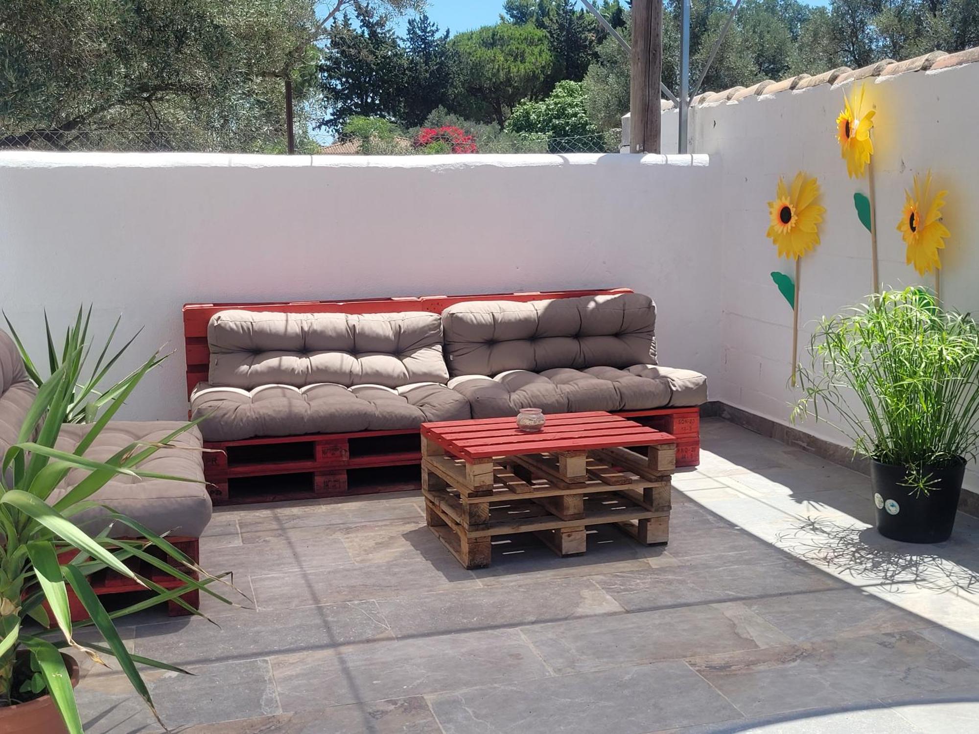 Casa Felicidad Villa Chiclana de la Frontera Luaran gambar