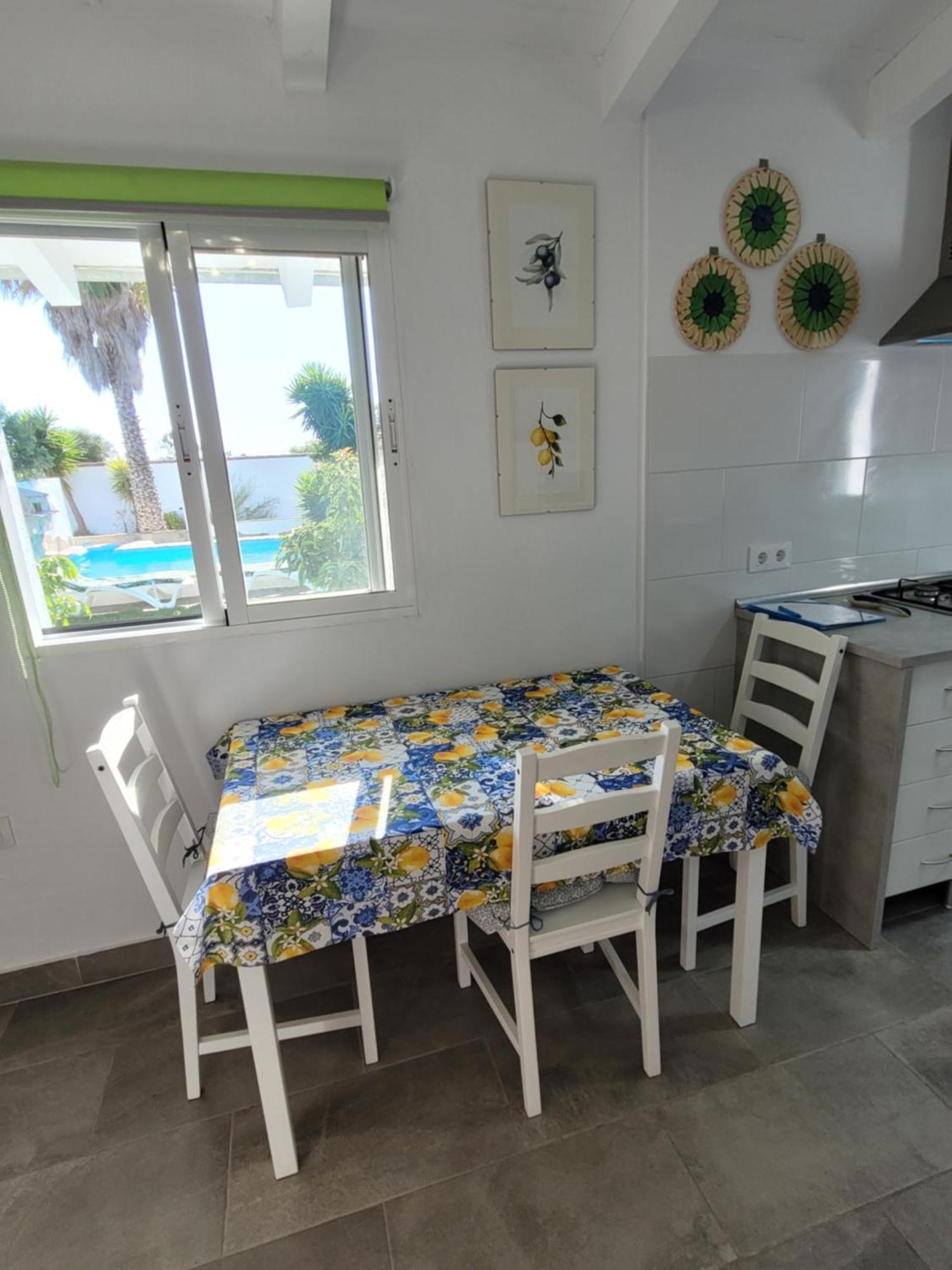 Casa Felicidad Villa Chiclana de la Frontera Luaran gambar