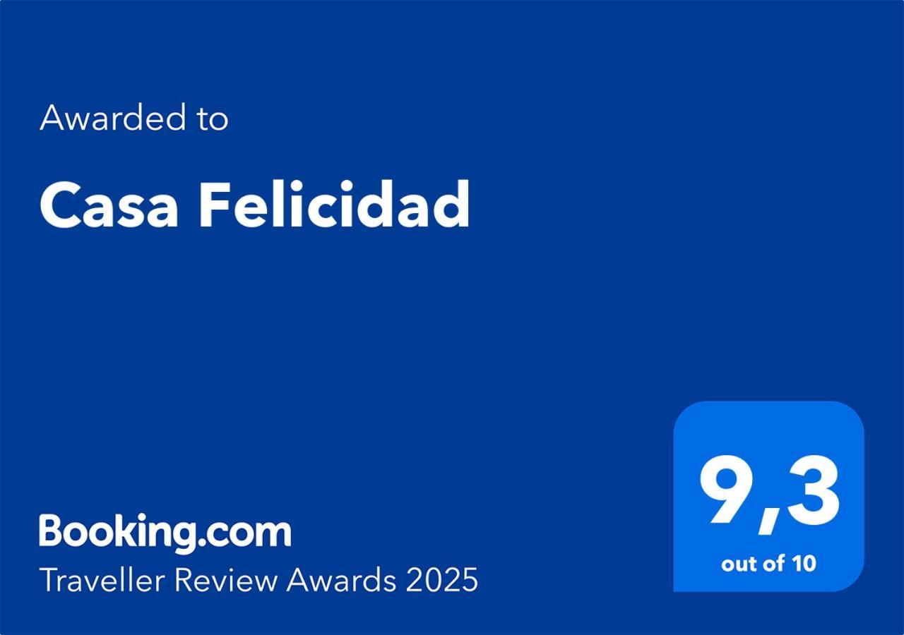 Casa Felicidad Villa Chiclana de la Frontera Luaran gambar